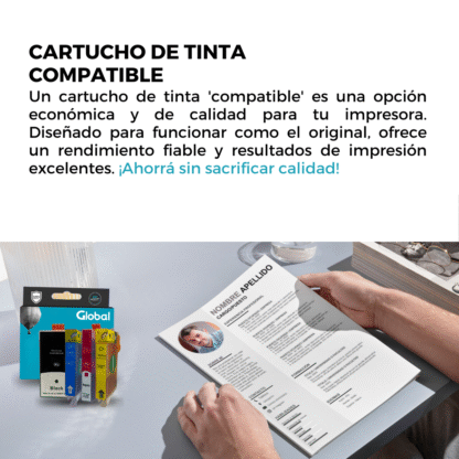 Cartucho de Tinta compatible HP 10 C4841A -  C4842A - C4843A - C4844A - Imagen 11