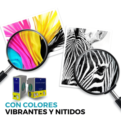 Cartucho de Tinta T138XL Negro: Alta Calidad para Epson TX525, TX235 y TX320 - Imagen 5
