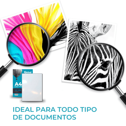 Resma de Papel Fotográfico Glossy – Acabado Profesional y Brillante - Imagen 5
