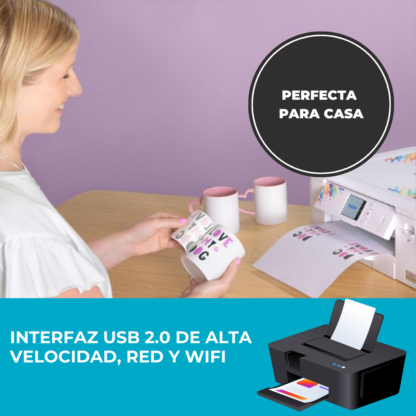 Impresora Láser G1000NW Monocromática Wifi - USB (Tóner Incluido) - Imagen 8