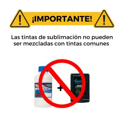 Tinta para sublimación Botella de 250ml – Precisión, calidad y cantidad - Imagen 4