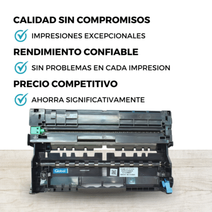 Drum DR3460 Compatible Brother – Calidad Profesional y Alta Durabilidad - Imagen 8