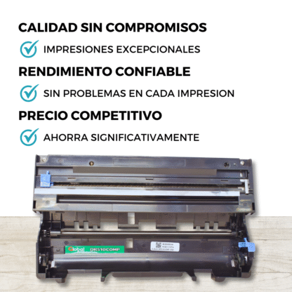 Drum DR510 para Brother – Impresión Precisa y Eficiente - Imagen 8