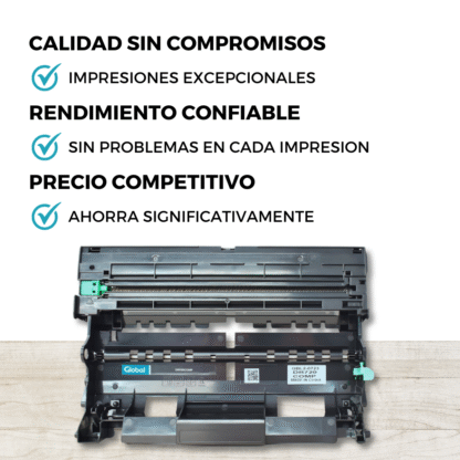 Módulo DR720 Compatible – Rendimiento Extremo para Brother 8150 / 5450 / 6180 - Imagen 8