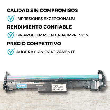 Módulo de Imagen CF219A con Chip – Calidad Profesional para tu HP M26nw - Imagen 8