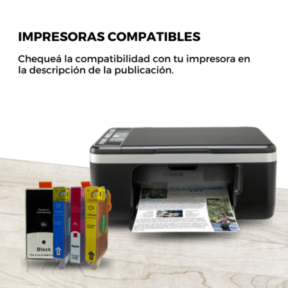 Cartucho de Tinta compatible HP 10 C4841A -  C4842A - C4843A - C4844A - Imagen 12