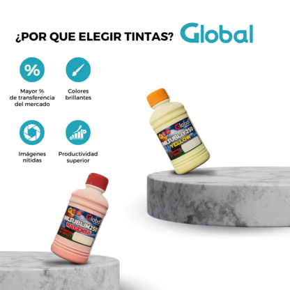Tinta para sublimación Botella de 250ml – Precisión, calidad y cantidad - Imagen 5