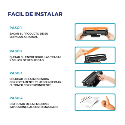 Drum DR510 para Brother – Impresión Precisa y Eficiente - Imagen 9