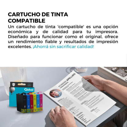 Cartucho de Tinta Compatible con HP 02XL - Imagen 3