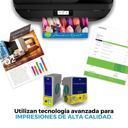 Cartucho de Tinta T138XL Negro: Alta Calidad para Epson TX525, TX235 y TX320 - Imagen 7