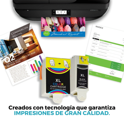 Cartucho de Tinta Kodak 10XL Negro Compatible – Alto Rendimiento para Impresoras ESP y Easyshare - Imagen 7