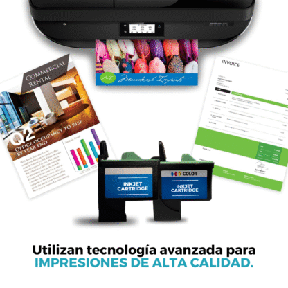 Cartucho Lexmark 23XL Negro Compatible – Máximo Rendimiento al Mejor Precio - Imagen 7