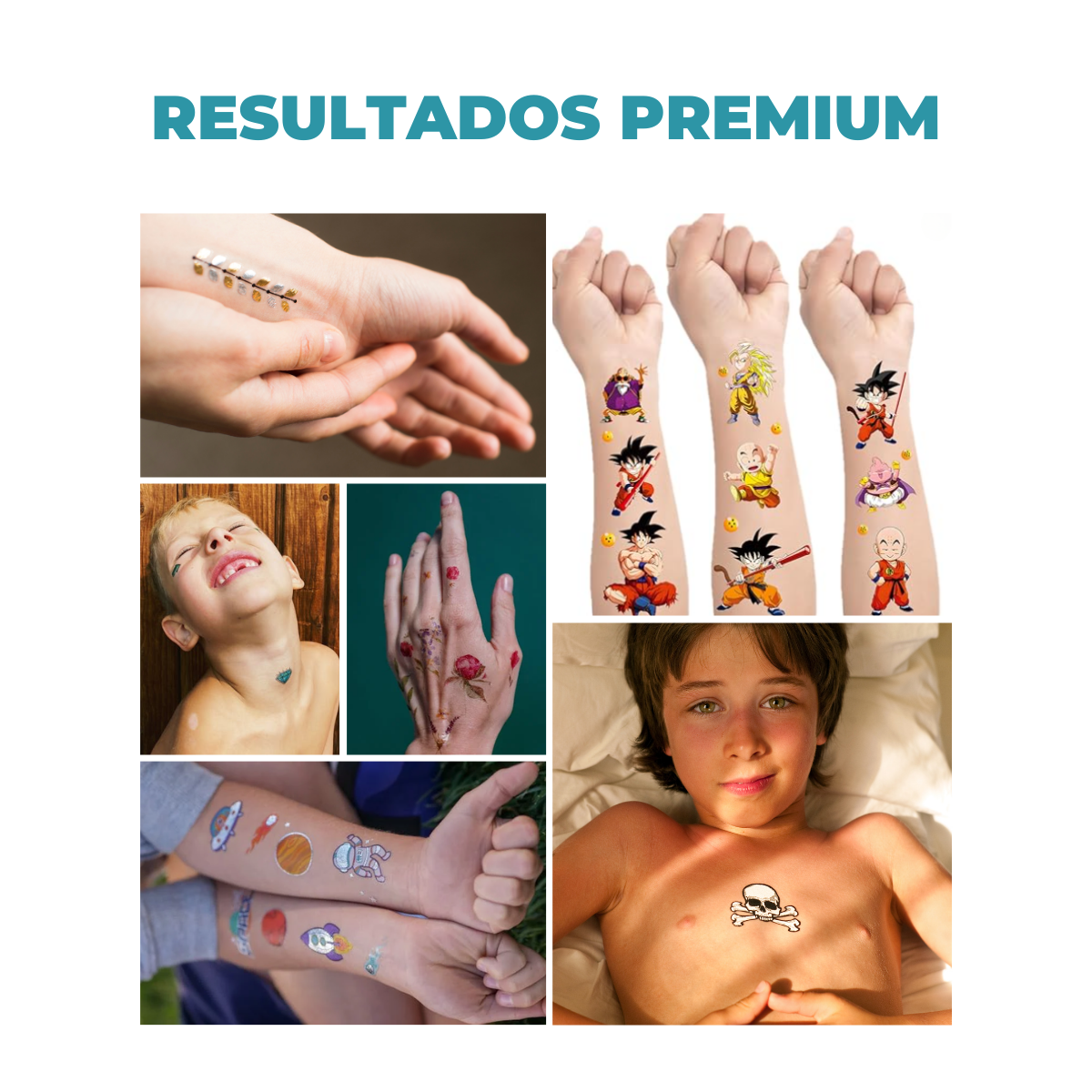 Papel Hectográfico A4 para Tatuajes en resma de 10 hojas - Imagen 9