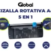 Guillotina Cizalla Portatil Rotativa Papel Corta A4 5en1 - Imagen 5