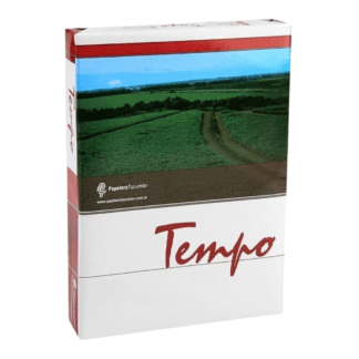 Resma Tempo 500 Hojas – Papel Premium para Impresora Inkjet | Ideal Oficina y Hogar