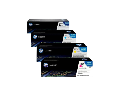 Cartucho de Toner Original HP CB540A-1-2-3 para CP1215 CP1515N CP1818N