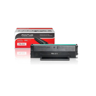 Cartucho de Toner Pantum Original PB 211 1.6k