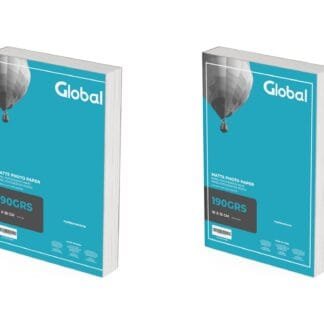 Papel mate para fotografía de 190 Grs en resma