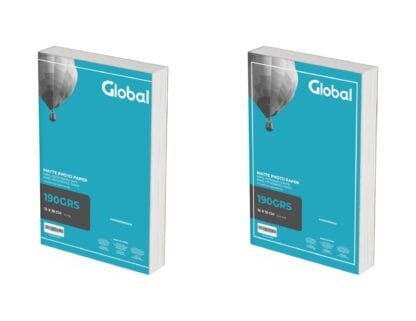 Papel mate para fotografía de 190 Grs en resma