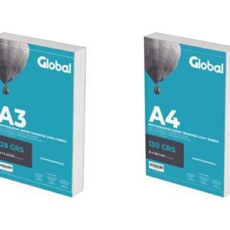 Papel transfer para telas claras y oscuras en resma de 10 hojas