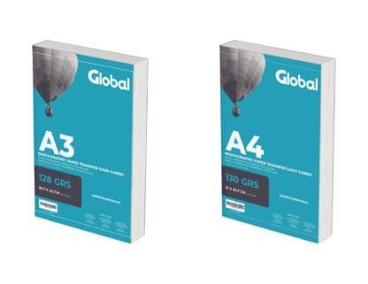 Papel transfer para telas claras y oscuras en resma de 10 hojas