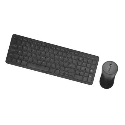 Combo Teclado y Mouse Inalámbrico 2.4ghz a Pilas - Imagen 2