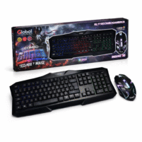 Combo Teclado y Mouse GAMER con luces led Teclado KL116