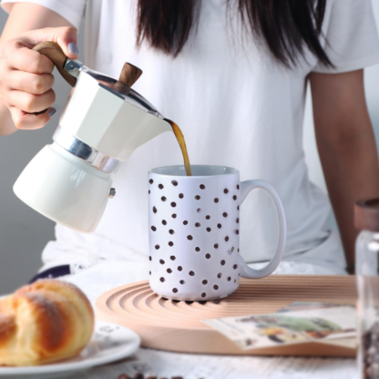 Taza Sublimable de Ceramica Recta con Asa Blanca Glossy de 11Oz 330cm3 - Imagen 11