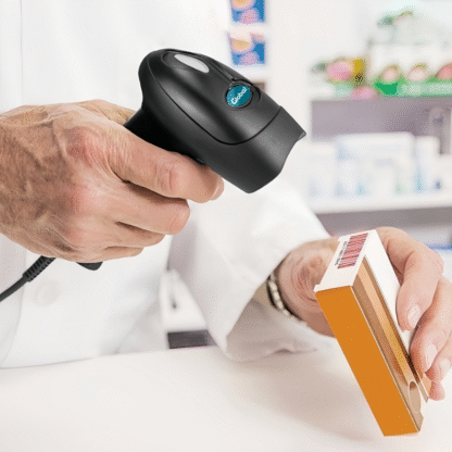 Pistola Lectora 2D Inalámbrica – Escaneá Códigos QR en un Instante - Imagen 10
