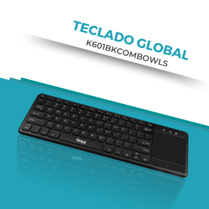 Teclado y Mouse Unificado Combo Inalámbrico Negro Precisión y Comodidad en 2.4GHz - Imagen 2