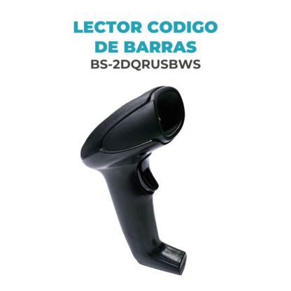Pistola Lectora 2D Inalámbrica – Escaneá Códigos QR en un Instante - Imagen 2