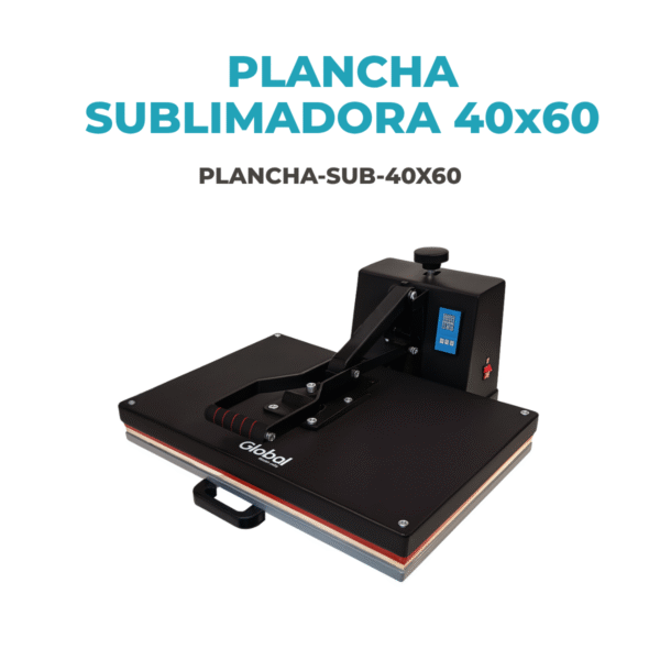 Plancha de Calor para Sublimación Plana 40x60cm - Potencia 2800w - Imagen 2