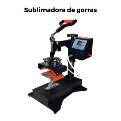 Plancha para Sublimación de Gorras – Compacta, Precisa y Potente 350W con Control Digital - Imagen 2