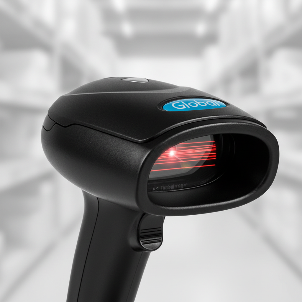 Lector de Códigos 2D, QR y Lineales USB - Imagen 2