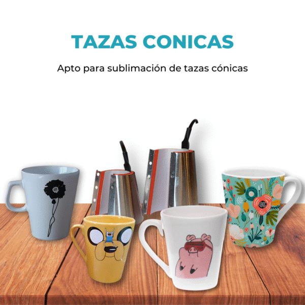 Plancha Sublimadora de Tazas 11oz - Imagen 2