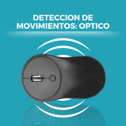 Combo Teclado y Mouse Inalámbrico 2.4ghz a Pilas - Imagen 5