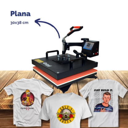 Plancha 4 en 1 Global Electronics – Sublimá Remeras, Tazas, Gorras y Más - Imagen 3