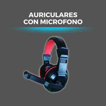 Kit Gamer Teclado, Mouse, Auricular y Mouse Pad - Imagen 4