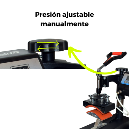 Plancha para Sublimación de Gorras – Compacta, Precisa y Potente 350W con Control Digital - Imagen 3