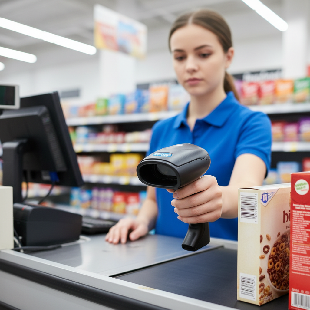 Lector de Códigos 2D, QR y Lineales USB - Imagen 3