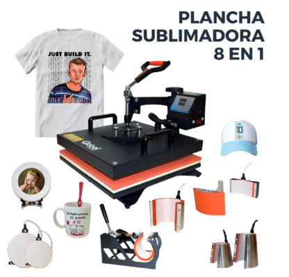 Plancha 8 en 1 Profesional 38x38cm – ¡Todo en un solo equipo! - Imagen 2