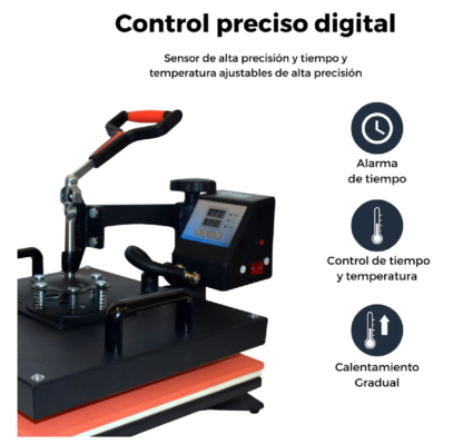 Plancha 8 en 1 Profesional 38x38cm – ¡Todo en un solo equipo! - Imagen 9