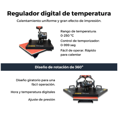 Plancha 8 en 1 Profesional 38x38cm – ¡Todo en un solo equipo! - Imagen 10