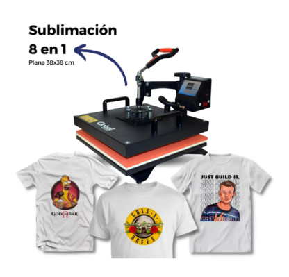 Plancha 8 en 1 Profesional 38x38cm – ¡Todo en un solo equipo! - Imagen 3