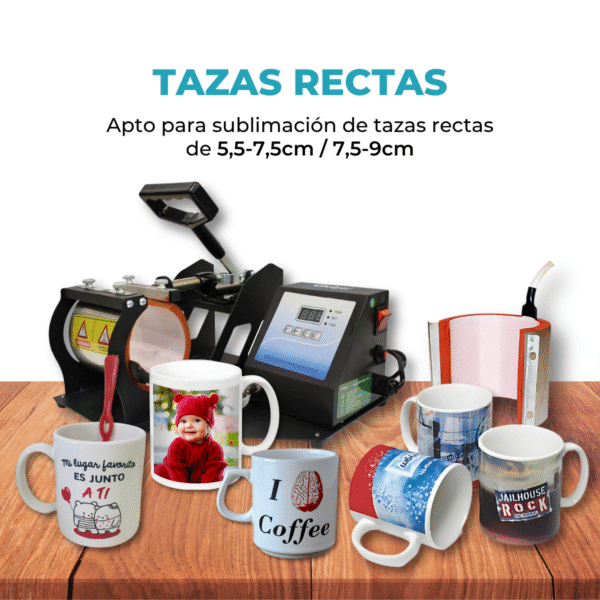 Plancha Sublimadora de Tazas 11oz - Imagen 3