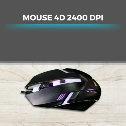 Kit Gamer Teclado, Mouse, Auricular y Mouse Pad - Imagen 5