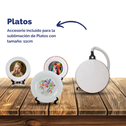 Plancha 4 en 1 Global Electronics – Sublimá Remeras, Tazas, Gorras y Más - Imagen 5