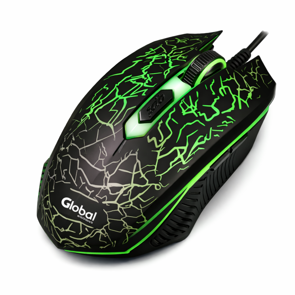 Combo Gamer Teclado y Mouse con Luces LED | Global - Imagen 5