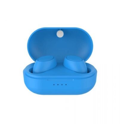 Auricular Netmak Bluetooth Ear Buds, con base de carga portable