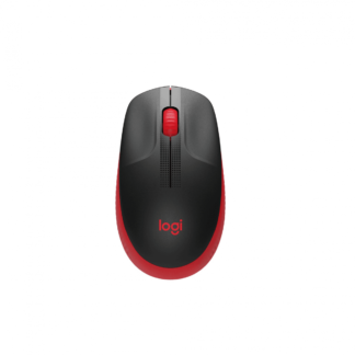 Mouse inalámbrico Logitech M190 Rojo